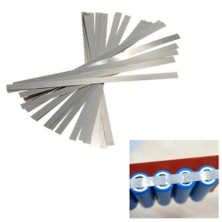 Nickel Ni Metal Strap for 18650 Batteries