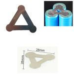 Nickel Ni Metal Strap for 3X18650 Batteries