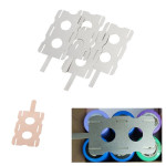 Nickel Ni Metal Strap for 6X18650 Batteries