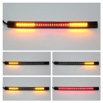 48 LED SMD Strip Motorcycle Light Flexible