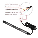 48 LED SMD Strip Motorcycle Light Flexible