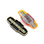 5-LED 7-Mode Red & Yellow Light for Flashing Bicycle