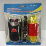 Set LED High Power Front and Rear Bike Light