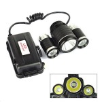 5000Lm CREE XM-L T6 LED Bicycle Bike HeadLamp