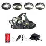 5000Lm CREE XM-L T6 LED Bicycle Bike HeadLamp