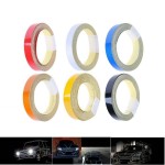 Car Auto Reflective Safety Warning Tape Film Stickers 3M