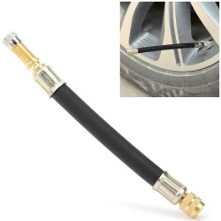 Universal Flexible Rubber Valve Extension 150mm