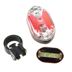 Waterproof LED Bike Bicycle 9 LEDs with 7 Modes