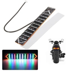 Generic Motorcycle 42LED Integrated Tail Brake Stop