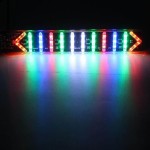 Generic Motorcycle 42LED Integrated Tail Brake Stop