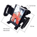 Universal Bicycle Motorcycle Bike Handlebar Mount Holder