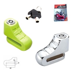 Motorcycle Disk Brake Lock