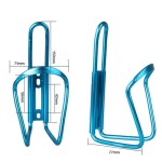Bicycle Cycle Water Bottle Holder Rack Cage Aluminum