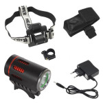 CREE Headlamp & Bicycle Front Light XM-L T6 LED Headlight