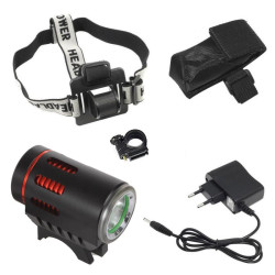 CREE Headlamp & Bicycle Front Light XM-L T6 LED Headlight