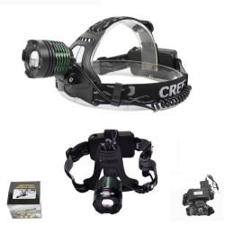 High Power XML-T6 Headlamp 2 x18650 Rechargeable Battery,