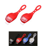 ​LED Bike silicon flash light set 2pcs