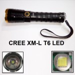 CREE XM-L T6 LED 18650 Flashlight 2800Lm 3 Mode