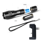 Flashlights LED Torch Powerful XM-L T6
