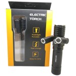 Electric Torch 3 Head Light Fashlight