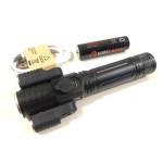 Electric Torch 3 Head Light Fashlight