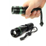 LED CREE  T6 Zoomable Flashlight STYLE POWER POLICE