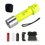 Cree XM-L 900 Lumen Professional Diving Flashlight Waterproof