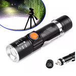 Mini USB LED flashlight CREE Q5