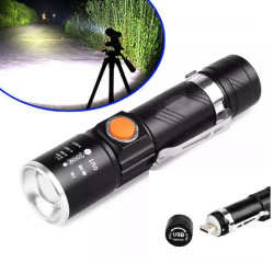 Mini USB LED flashlight CREE Q5