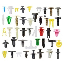 Mixed Auto Car Fastener Clip 100Pcs Kit
