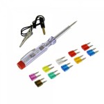 Auto Car Plug In Fuse With Tester Test Voltage 12V