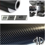 4D Carbon Fiber Vinyl Wrapping Film