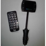 Car Kit Bluetooth FM Transmitter MP3 Player USB/SD