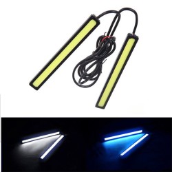 Super Slim COB LED DRL Driving Daytime Running Lights lamp