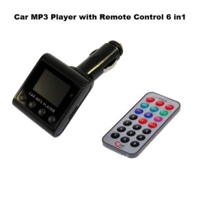 ​Car MP3 Player with Remote Control 6 in1
