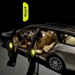 Car Door Stickers OPEN Kit 6pcs