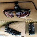 Car Auto Sun Visor Glasses Holder Clip