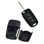 Car Key Shell Replacement for Hyundai - kia 3 Buttons