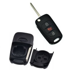 Car Key Shell Replacement for Hyundai - kia 3 Buttons