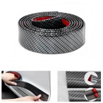 Car Sticker Carbon Fiber Rubber
