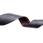 Car Sticker Carbon Fiber Rubber