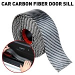 Car Sticker Carbon Fiber Rubber