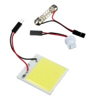 Πλακέτα LED PCB Chip Φωτιστικό Πλαφονιέρας Αυτοκινήτου