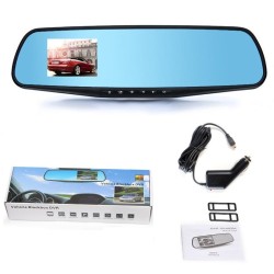 Car DVR Rearview Mirror Camera Dash Cam Video