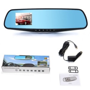 Car DVR Rearview Mirror Camera Dash Cam Video