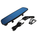 Car DVR Rearview Mirror Camera Dash Cam Video