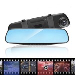 Car ​HD DVR Rearview Mirror Camera Dash Cam Video Dual Lens Recorder