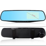 Car ​HD DVR Rearview Mirror Camera Dash Cam Video Dual Lens Recorder