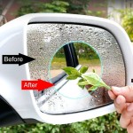 Car Rearview Mirror Waterproof Membrane