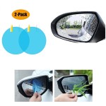 Car Rearview Mirror Waterproof Membrane